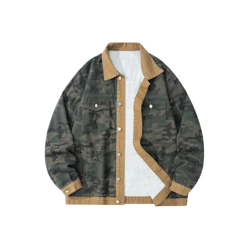 MARK WAFFLE Denim Jacket Unisex-4