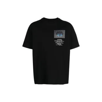 AMIRI Graphic-print Cotton T-shirt