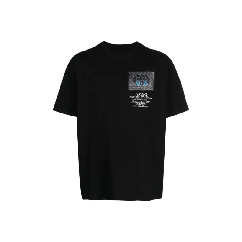 AMIRI Graphic-print Cotton T-shirt-0