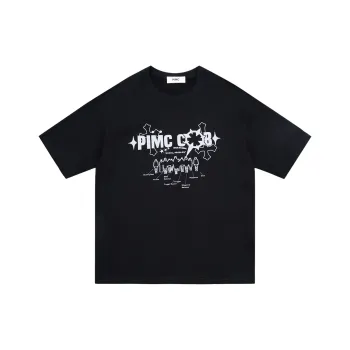 PIMC T-Shirts Unisex Black