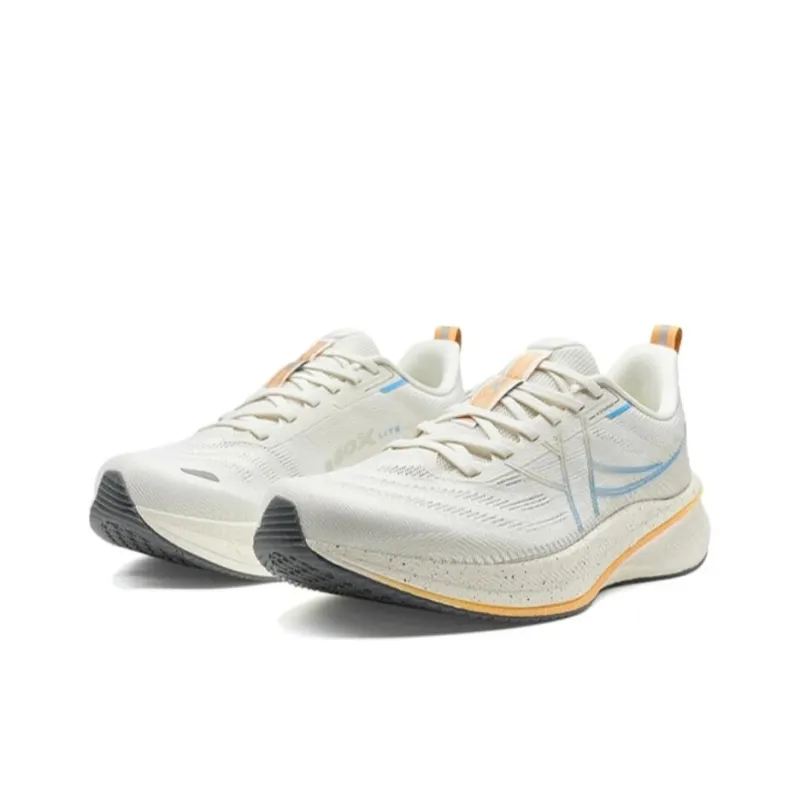 XTEP 360X 2.0 LITE Coverage Slip Resistant Low Top Casual Running Shoes Men's White Gray-2