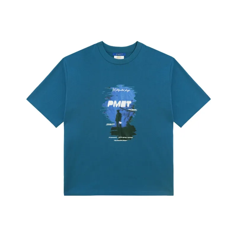 PMET Multi faceted Player Series T Shirts Unisex-0