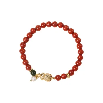 TIANTAISHAN Agate Bracelets Unisex