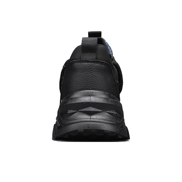 JKEM Anti Slip Wear Resistant Low Top Chunky Sneakers Men's-3