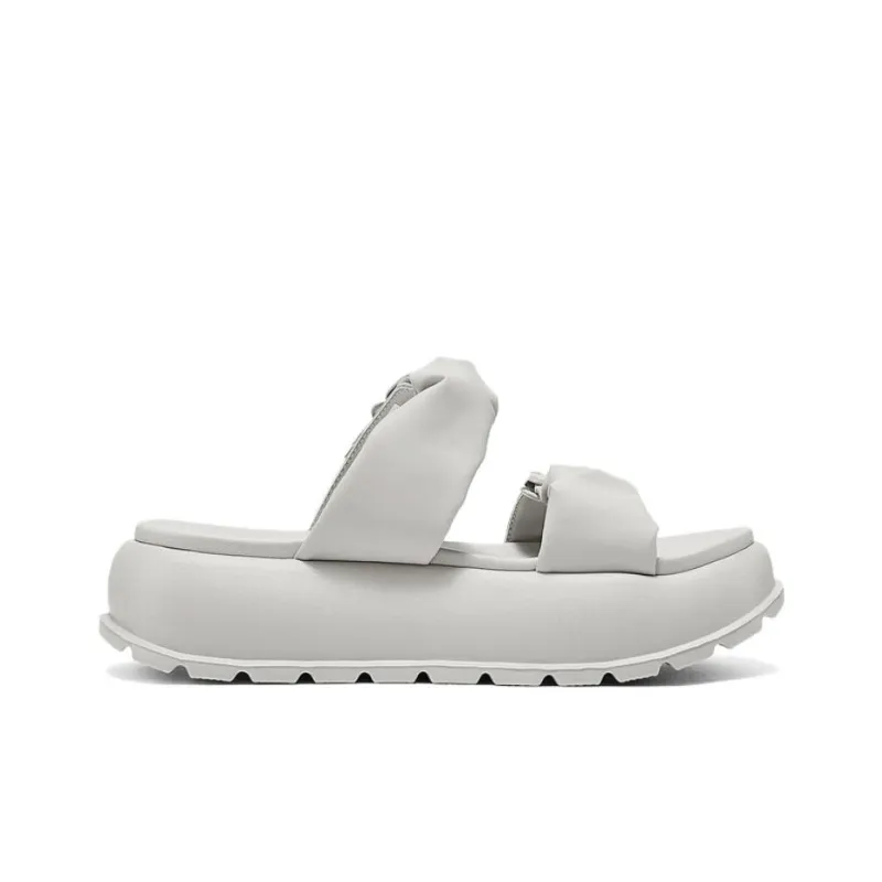 Skechers EVA Slip Resistant Slide Slippers Women's Taupe-1