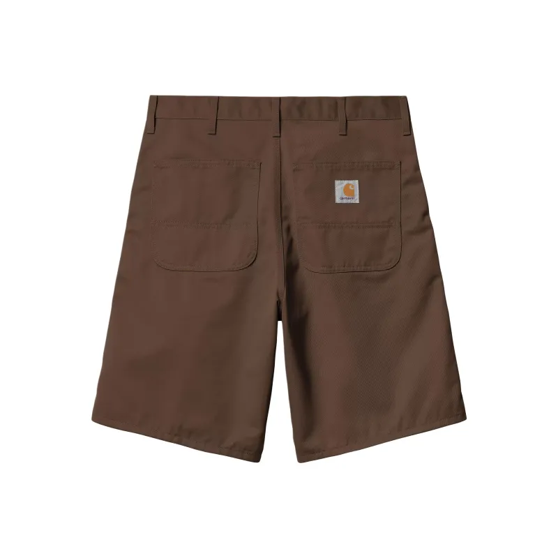 Carhartt WIP Casual Shorts Men Brown-1