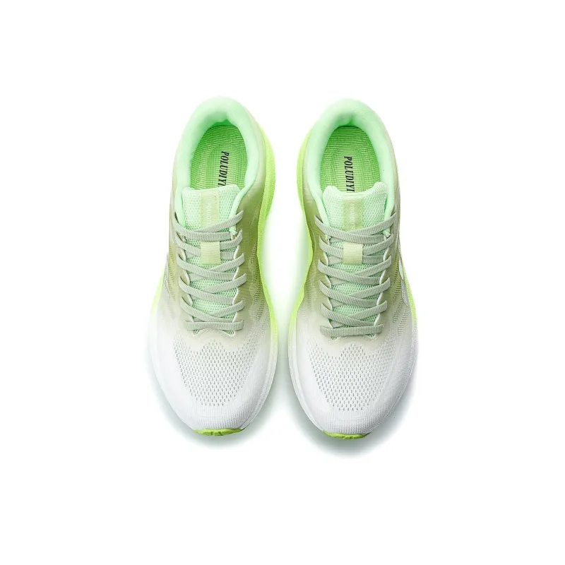 POLUDIYIPI Lightweight Anti Slip Low Top Popcorn Physical Fitness Test Physical Exam Running Shoes Unisex Olive Green-4