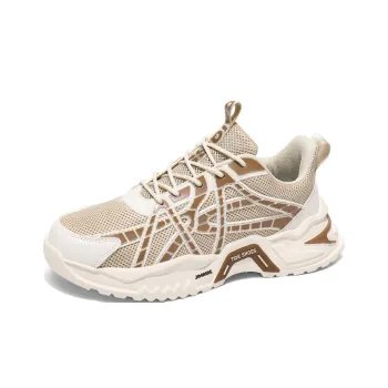 King Jinmai Slip Resistant Breathable Low Top Chunky Sneakers Men's