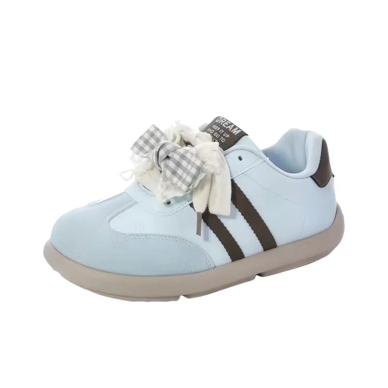 BINGO DUCK Slip Resistant Low Top Skateboard Shoes Women's-7