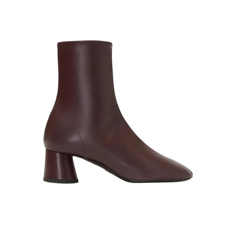 PROENZA SCHOULER Glove Ankle Boots 5cm Women's Red-1