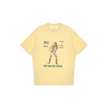 Martine Rose Slogan print Cotton T shirt