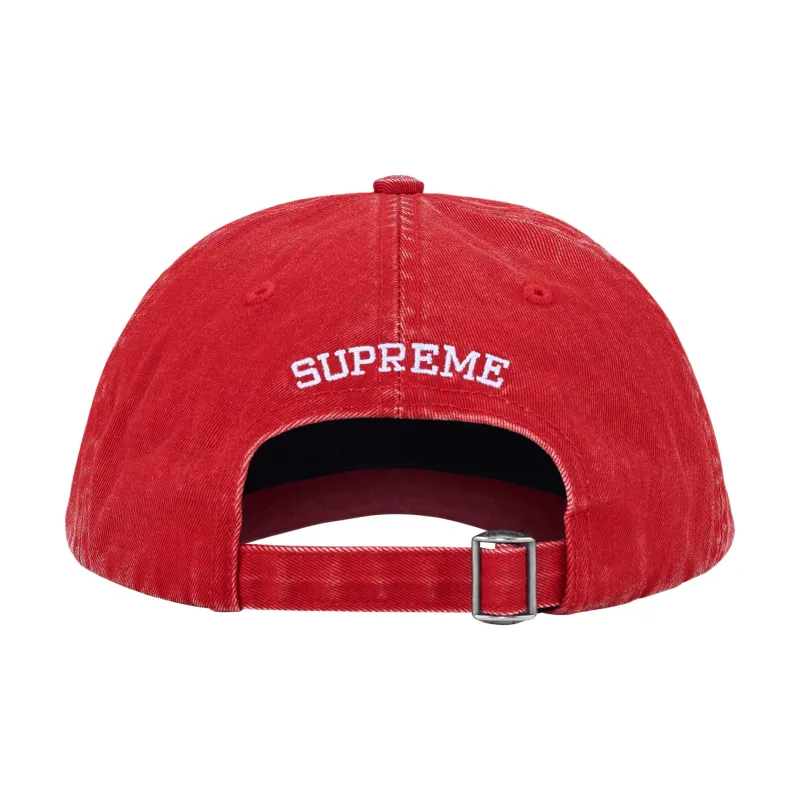 Supreme Pigment Coated S Logo 6 Panel-5