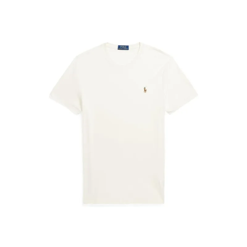 Polo Ralph Lauren T Shirts Men White-0