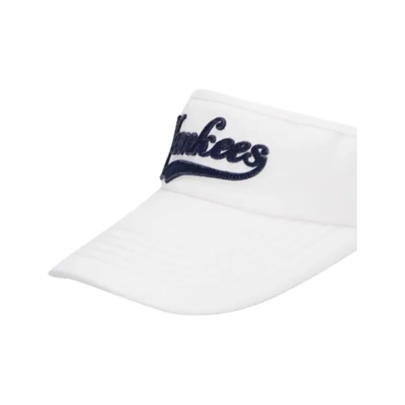 MLB Cotton Polyester Sun Protection Hats Unisex White-2