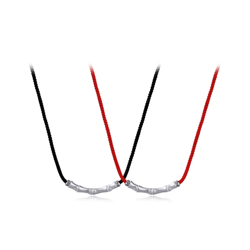 CANHUI S999 Fine Silver Necklaces Unisex-4