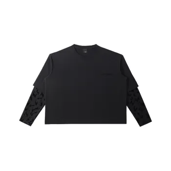 LVXWA SS22 T Shirt Unisex Black