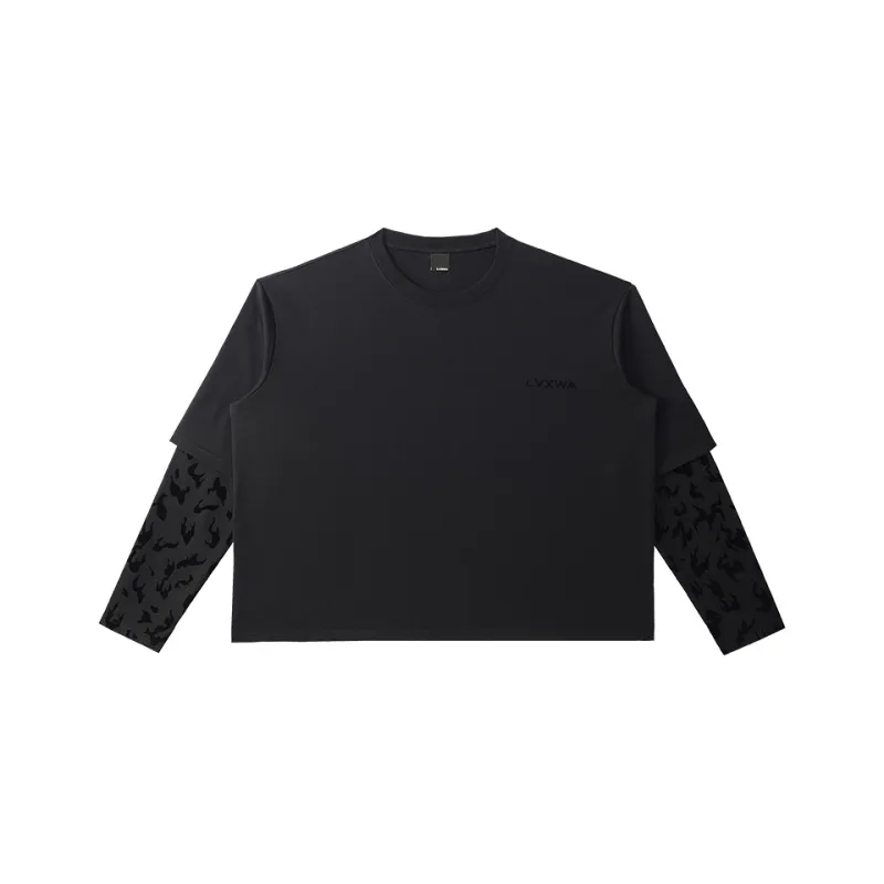 LVXWA SS22 T Shirt Unisex Black-0