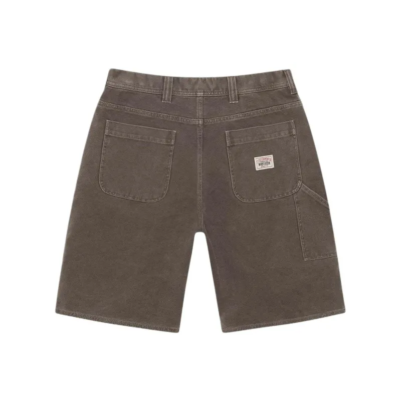 Stussy Washed Canvas Work Short-1