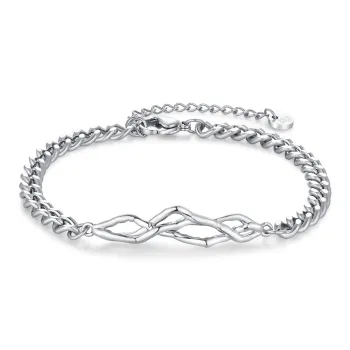 Tanizuku Titanium Steel Bracelets Women's