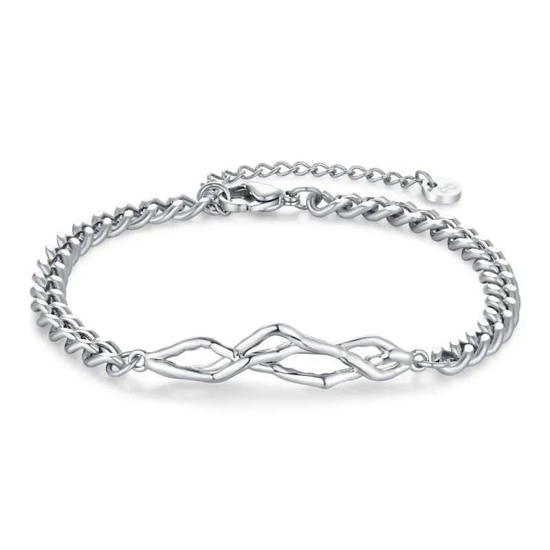 Tanizuku Titanium Steel Bracelets Women's-0