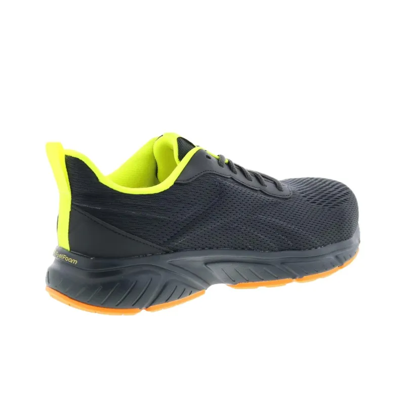 Reebok Work N Comfort 'Black Acid Yellow'-1