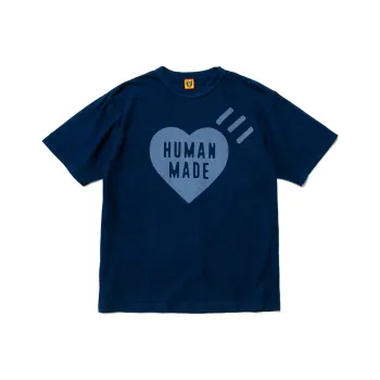HUMAN MADE Indigo #1 T Shirt