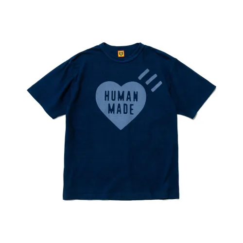 HUMAN MADE Indigo #1 T Shirt