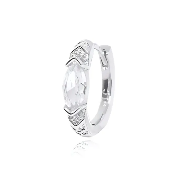 SHK S999 Fine Silver Earrings Unisex-1