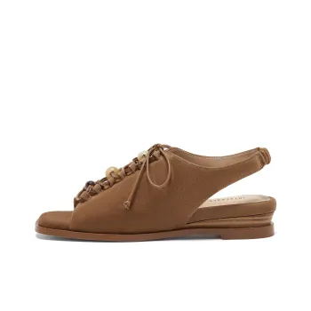 Joypeace Coconut Grove Coast Roman Sandals Women's Brown