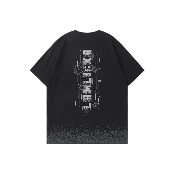 LAMLICKA T Shirts Unisex Black
