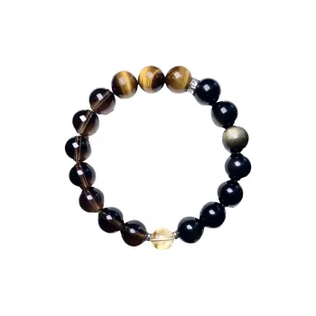 Fengyun Pavilion Obsidian Bracelets Unisex