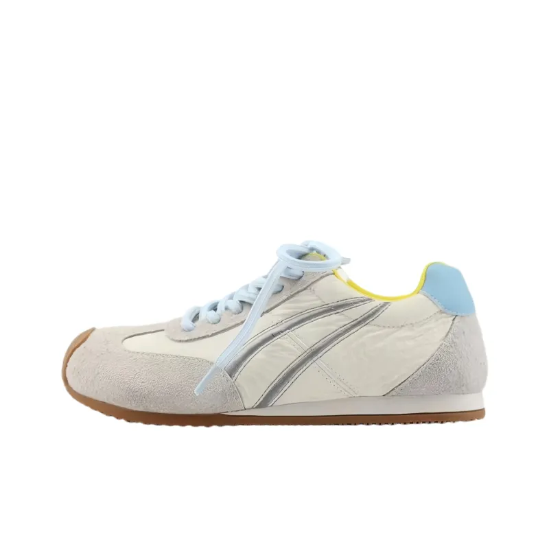 BINGO DUCK Slip Resistant Low Top Casual Shoes Women's-13