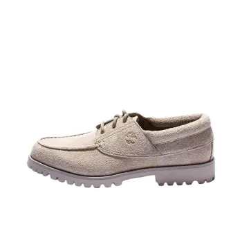 Timberland AUTHENTICS Collection Boat Shoes Men's Light Brown