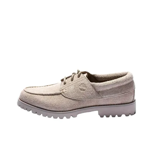 Timberland AUTHENTICS Collection Boat Shoes Men's Light Brown