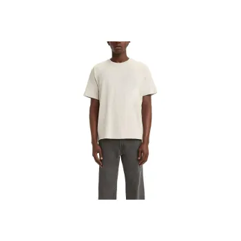 Levis Levis/Levi's SS23 WellThread Series T-Shirts Men Gray
