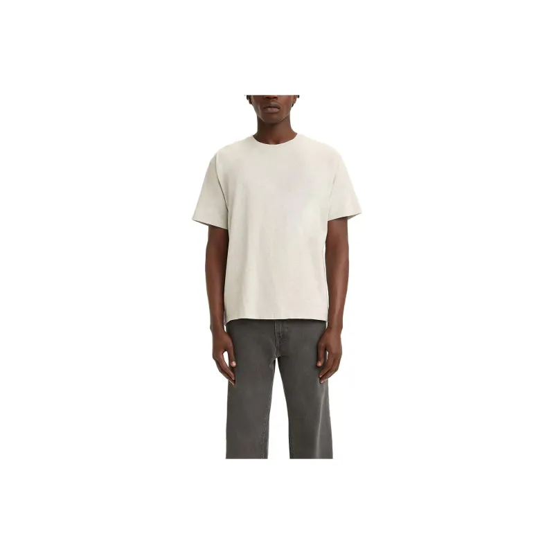 Levis Levis/Levi's SS23 WellThread Series T-Shirts Men Gray-0