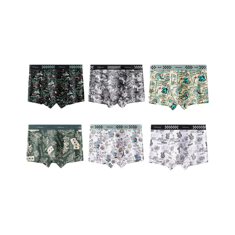 MIIOW Underpants Men's Combo Set-16