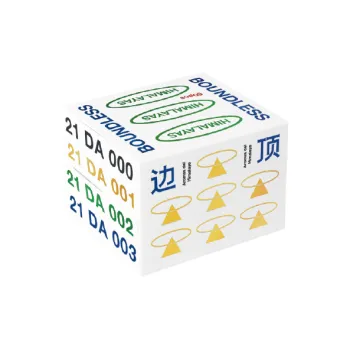 Side Top Tibetan Incense Small Square Box Portable Edition