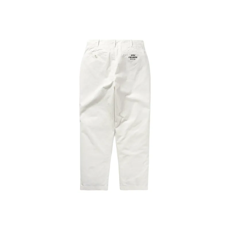Thisisneverthat Casual Pants Unisex White-1