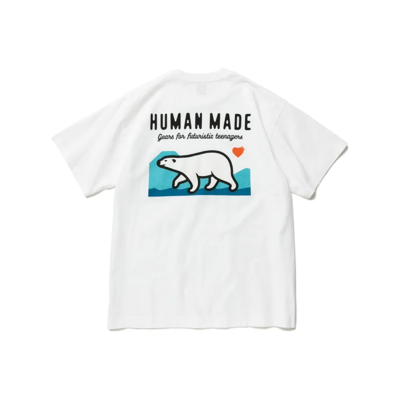 HUMAN MADE Polar Bear Pocket T Shirt-0