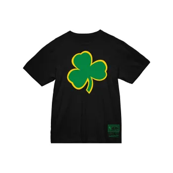 Mitchell Ness T-Shirts Men Black