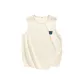 [Quick-Dry Antibacterial]Light Beige (Tf Black Blue Facial Design Chest Logo)