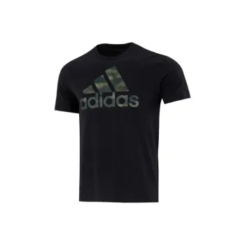 Adidas Essentials Camo Print Tee