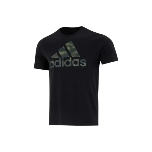Adidas Essentials Cotton Print Tee