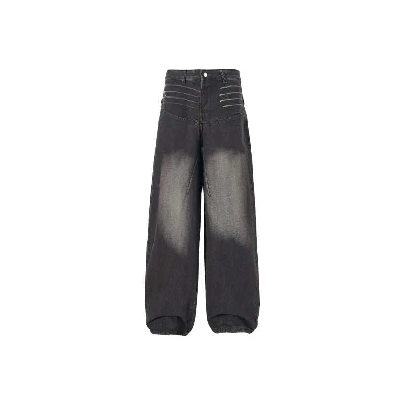 SCRM Jeans Unisex Black-1