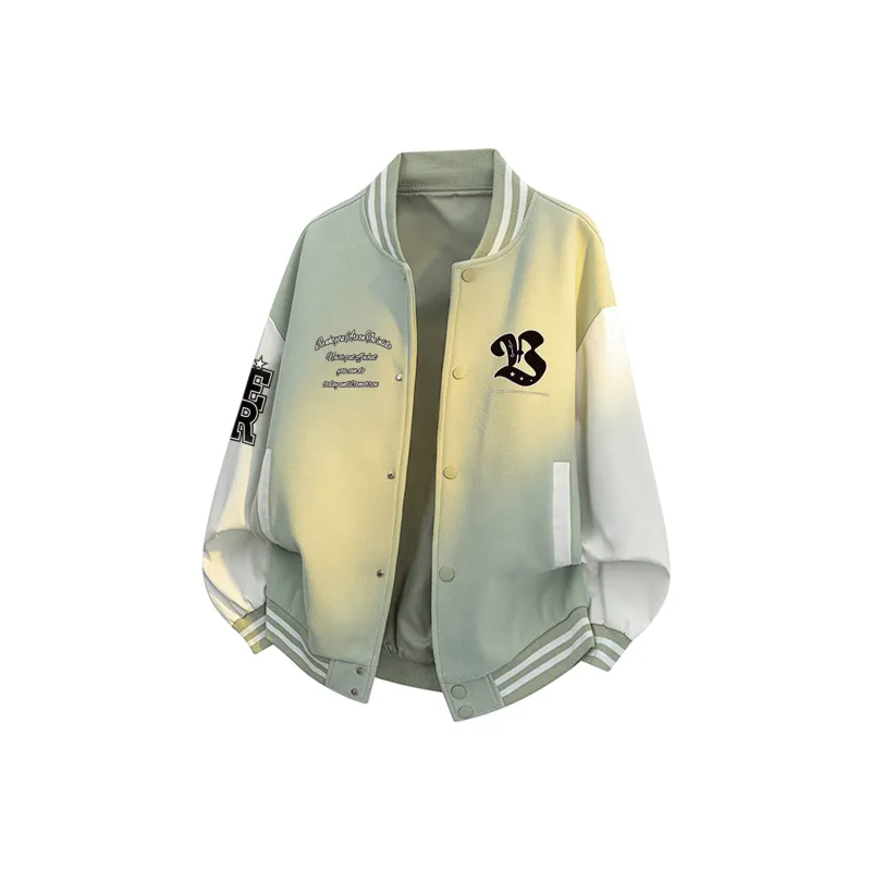 Budding Bear Baseball Jacket Unisex-6