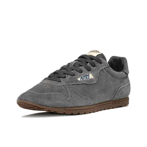 AUTRY Windspin Low Top Casual Shoes Men's Gray