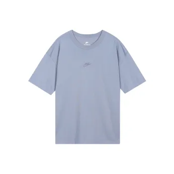 Nike Sportswear T Shirt Men's Gray Slate Blue