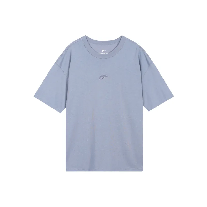 Nike Sportswear T Shirt Men's Gray Slate Blue-0