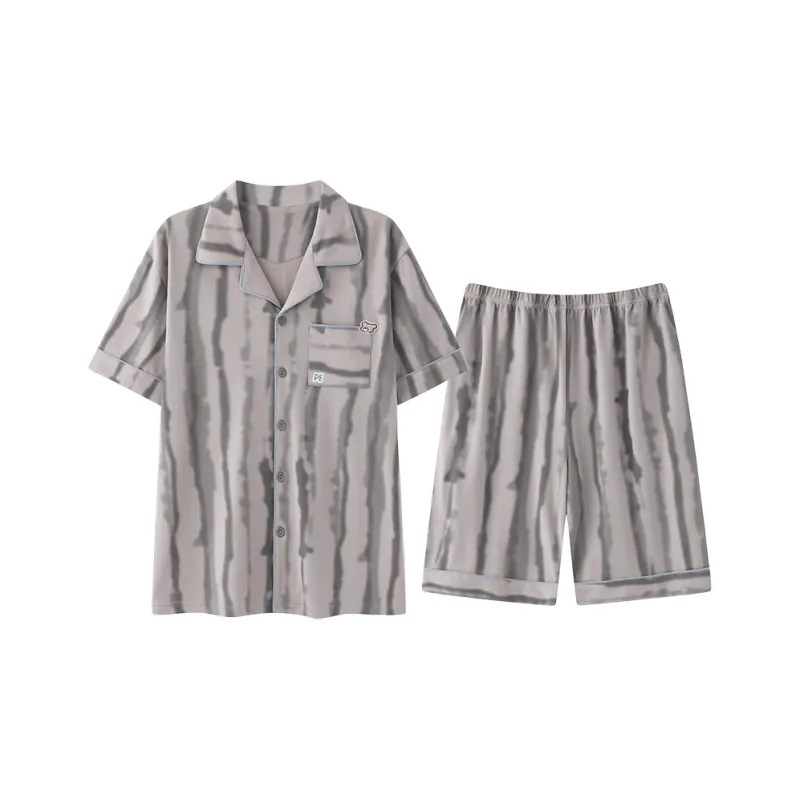 Lanza Pajama Set Men's 4 Sets Image Color-0